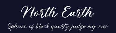 North Earth by vilogsign — Script Handwritten Font — thumbnail 2