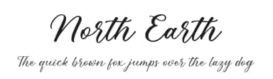 North Earth by vilogsign — Script Handwritten Font — thumbnail 1