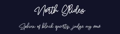 North Glides by Maulana Creative — Script Handwritten Font — thumbnail 2