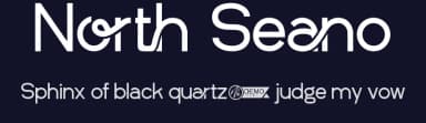 North Seano by NihStudio — Sans Serif Font — thumbnail 2