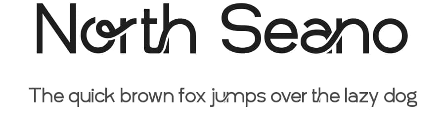 North Seano by NihStudio — Sans Serif Font