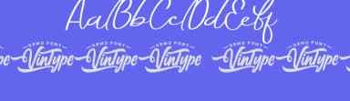 North Sweet by VinType — Script Handwritten Font — thumbnail 3