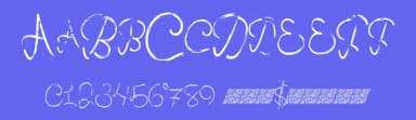 North Cowboy by Xerographer Fonts — Script Handwritten Font — thumbnail 3