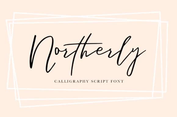 Northerly Font by affinitygrove — Script Handwritten Font