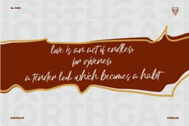 Northgate Font by StringLabs — Script Handwritten Font — thumbnail 8