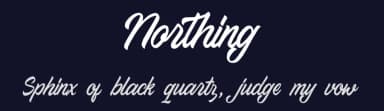 Northing by Alpaprana Studio — Script Handwritten Font — thumbnail 2