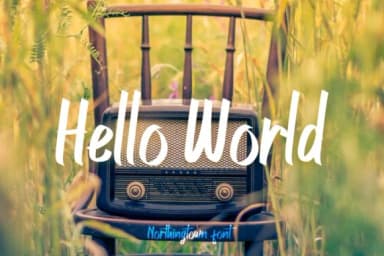 Northingtown Font by Damarletter — Script Handwritten Font — thumbnail 2