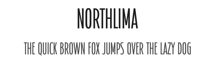 Northlima by BrandSemut — Sans Serif Font