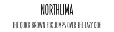 Northlima by BrandSemut — Sans Serif Font — thumbnail 1