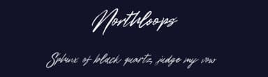 Northloops by Maulana Creative — Script Handwritten Font — thumbnail 2