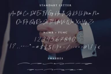 Northrow Font by RantauType — Script Handwritten Font — thumbnail 9