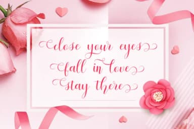 Nostalgia Script Font by Stellar Studio — Script Handwritten Font — thumbnail 3