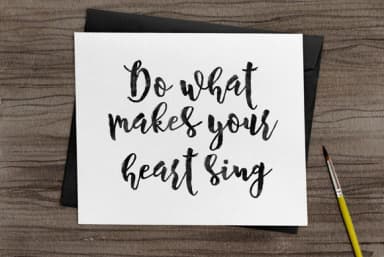 Nostalgic Script Font by Dhan Studio — Script Handwritten Font — thumbnail 3