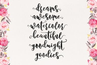 Nostalgic Script Font by Dhan Studio — Script Handwritten Font — thumbnail 6