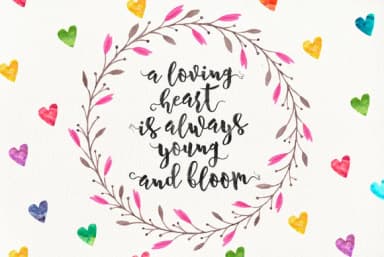 Nostalgic Script Font by Dhan Studio — Script Handwritten Font — thumbnail 7