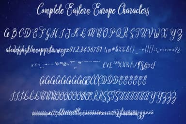 Nostar Font by Royaltype — Script Handwritten Font — thumbnail 5