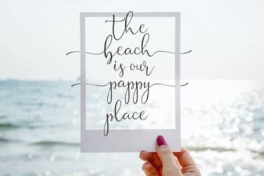 Notalistic Font by Bexx Type — Script Handwritten Font — thumbnail 7