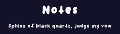 Notes by Rianne Maria — Script Handwritten Font — thumbnail 2