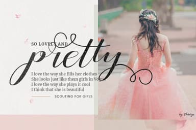 Nothingham Script Font by utopiabrand19 — Script Handwritten Font — thumbnail 2