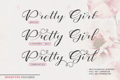 Nothingham Script Font by utopiabrand19 — Script Handwritten Font — thumbnail 5