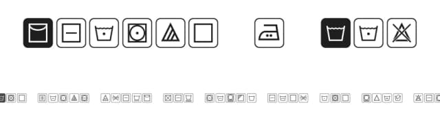 Notice 3 Std by Denis Serikov — Dingbats Font