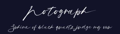 Notograph by FallenGraphic Studio — Script Handwritten Font — thumbnail 2