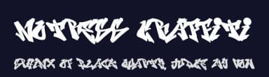 Notress Graffiti by Cikareotype Studio — Script Handwritten Font — thumbnail 2