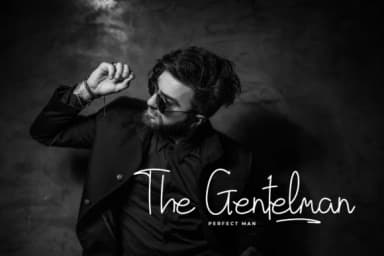 Nottingham Script Font by relationscript12 — Script Handwritten Font — thumbnail 3