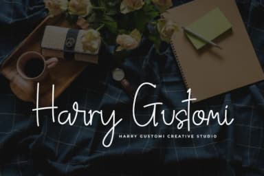 Nottingham Script Font by relationscript12 — Script Handwritten Font — thumbnail 9