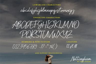 Nottingham Script Font by Bluestype Studio by Bluestype Studio — Script Handwritten Font — thumbnail 6