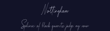 Nottingham by Lekker Studio — Script Handwritten Font — thumbnail 2