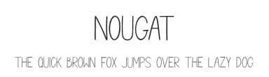 Nougat by Pen Culture — Script Handwritten Font — thumbnail 1