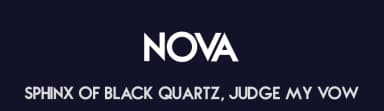 Nova by Billy Argel Fonts ® — Sans Serif Font — thumbnail 2