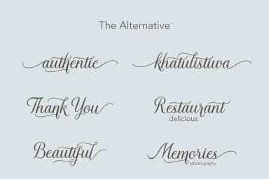 November Font by JROH Creative — Script Handwritten Font — thumbnail 3