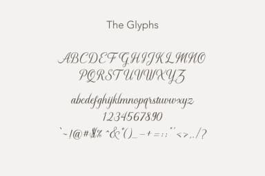 November Font by JROH Creative — Script Handwritten Font — thumbnail 6