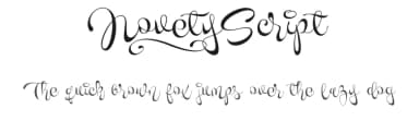 Novety Script by Måns Grebäck — Script Handwritten Font — thumbnail 1