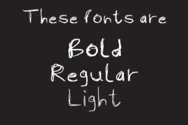 Now Spiders Font by GraphicsBam Fonts — Script Handwritten Font — thumbnail 4