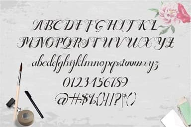 Nowwela Font by Greenland — Script Handwritten Font — thumbnail 2