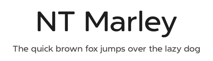 NT Marley by Artem Nevsky — Sans Serif Font — preview 1