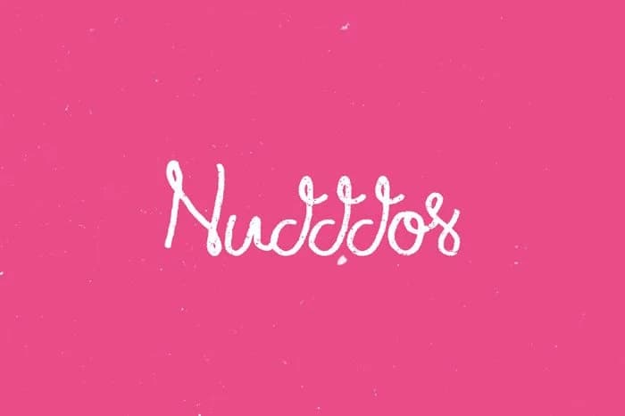 Nudddos Font by Noe Araujo — Script Handwritten Font