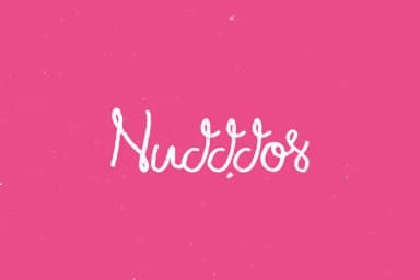 Nudddos Font by Noe Araujo — Script Handwritten Font — thumbnail 1