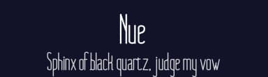 Nue by Antipixel — Sans Serif Font — thumbnail 2