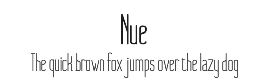 Nue by Antipixel — Sans Serif Font