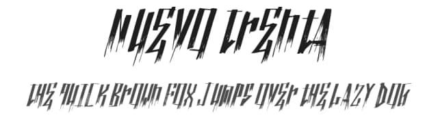 Nuevo Trenta by Xerographer Fonts — Script Handwritten Font