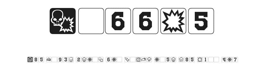 Nuffle by Pixel Sagas — Sans Serif Font — preview 1