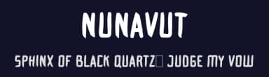 Nunavut by setyaisiam _type — Script Handwritten Font — thumbnail 2