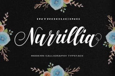 Nurrillia Font by Polem — Script Handwritten Font — thumbnail 1