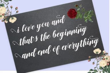 Nurrillia Font by Polem — Script Handwritten Font — thumbnail 2