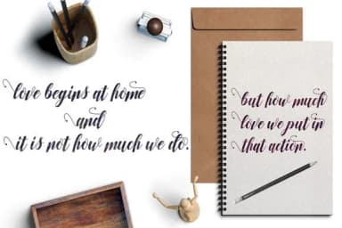 Nurrillia Font by Polem — Script Handwritten Font — thumbnail 8