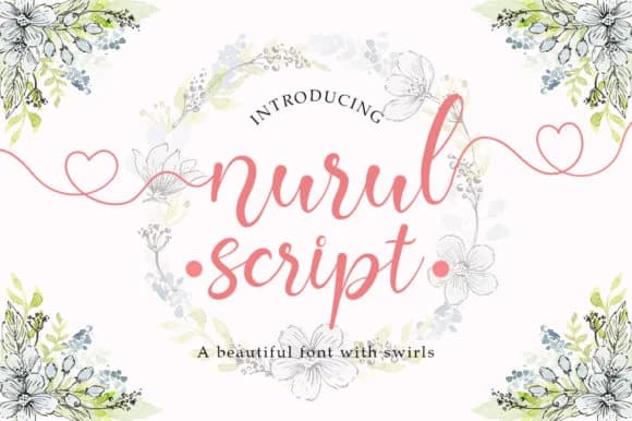 Nurul Font by Madatype Studio — Script Handwritten Font